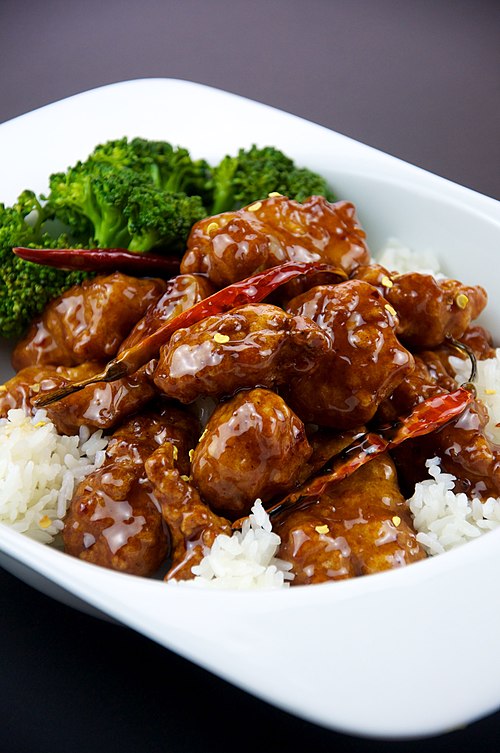 General Tso's chicken